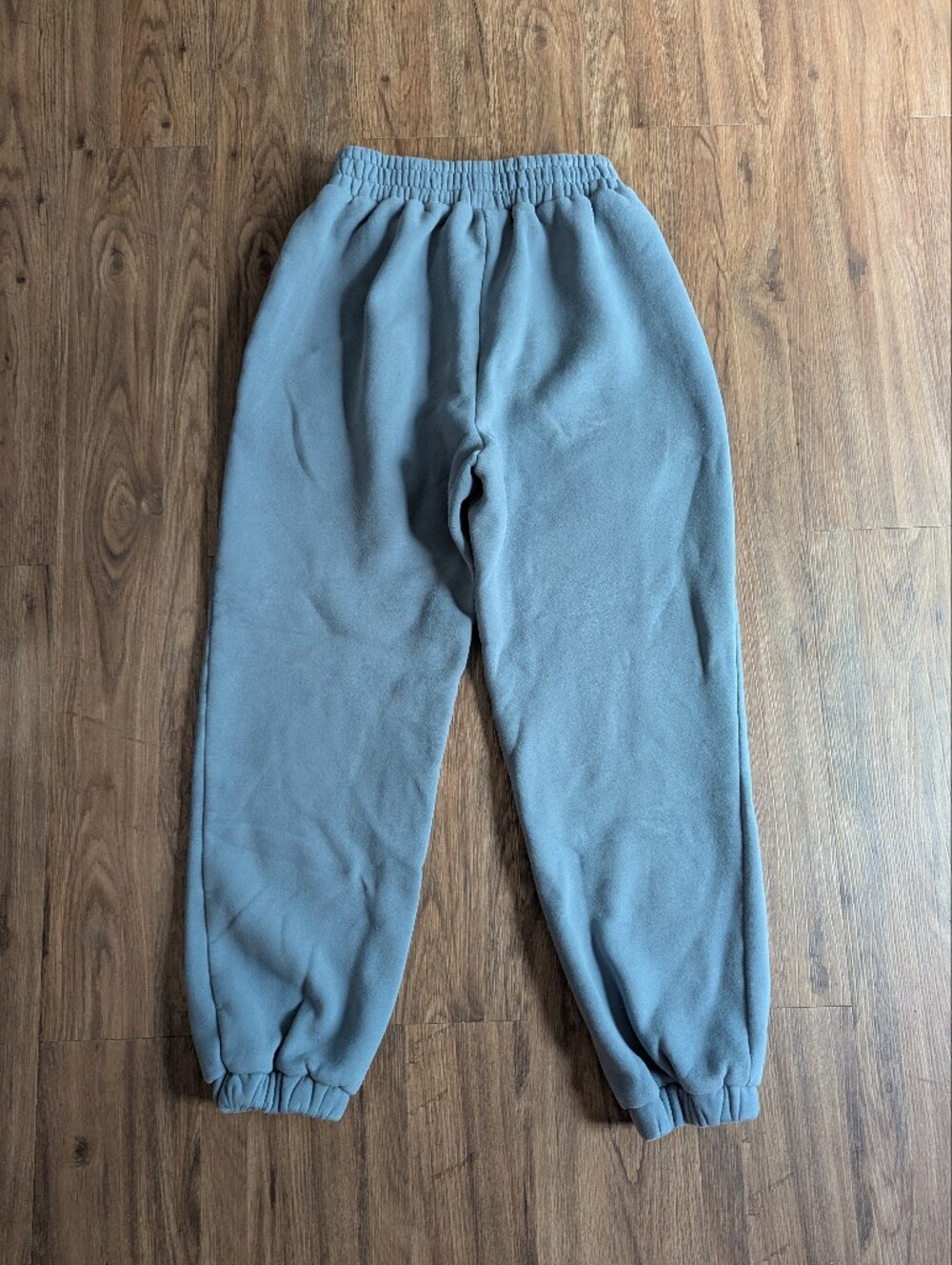 Comfrt Women's Blue Gray Fleece Jogger Sweatpants Sz S - Picture 6 of 6
